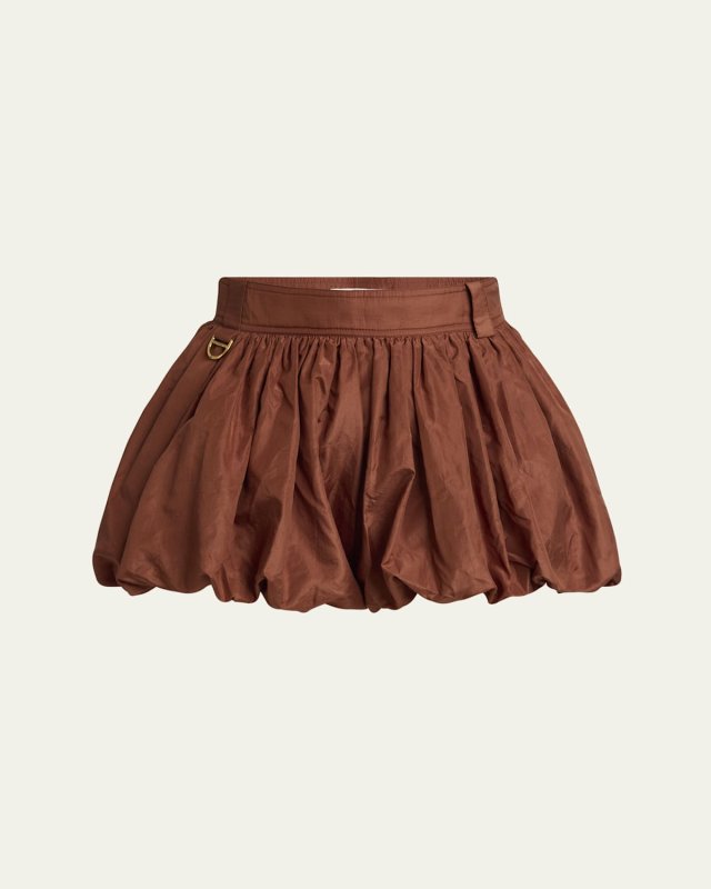 Mini Bloomy Gathered Shorts